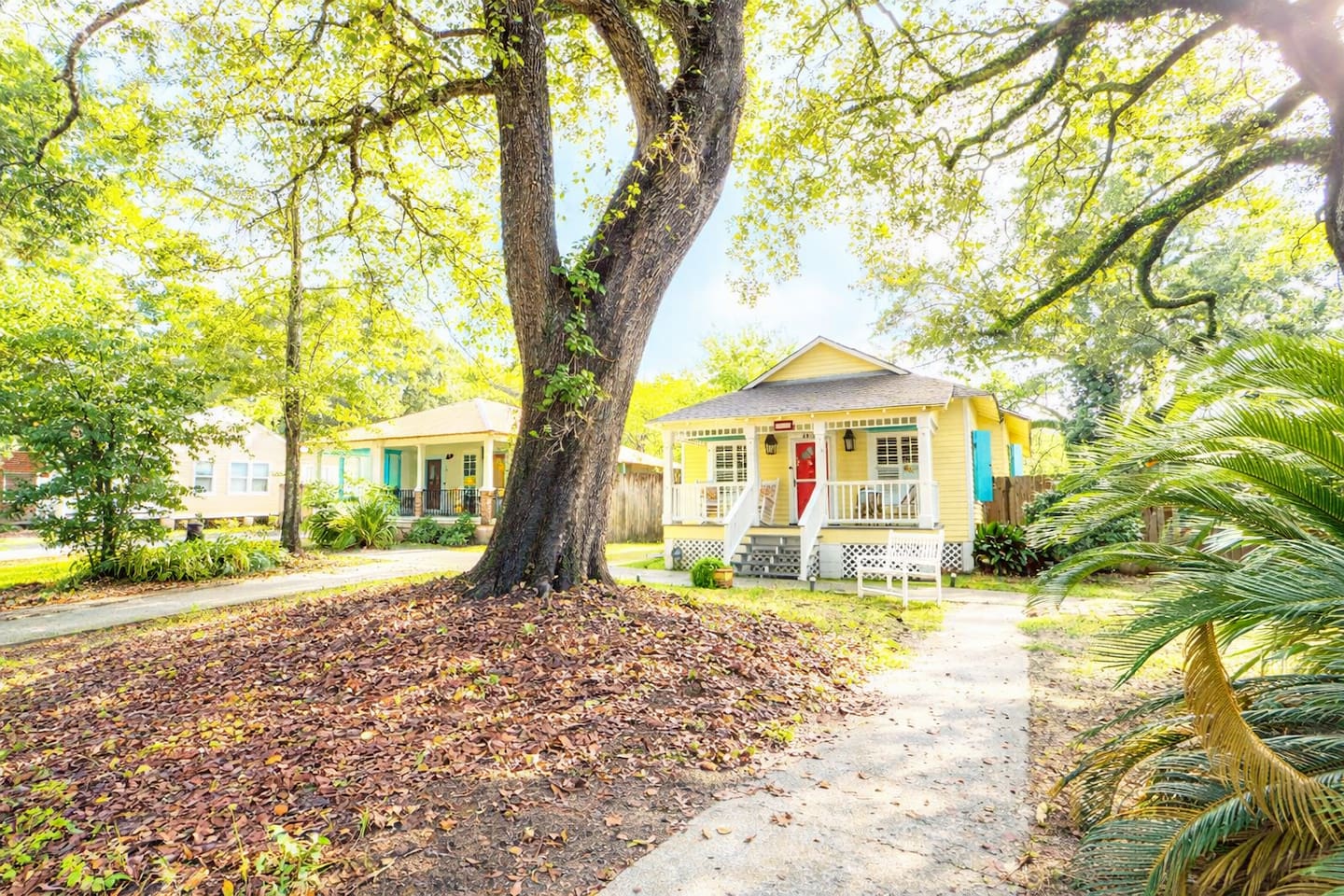 Coastal comfort wrapped in historic charm