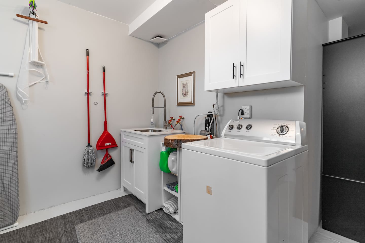 Laundry with Washer/Dryer · Convenient for Longer Visits