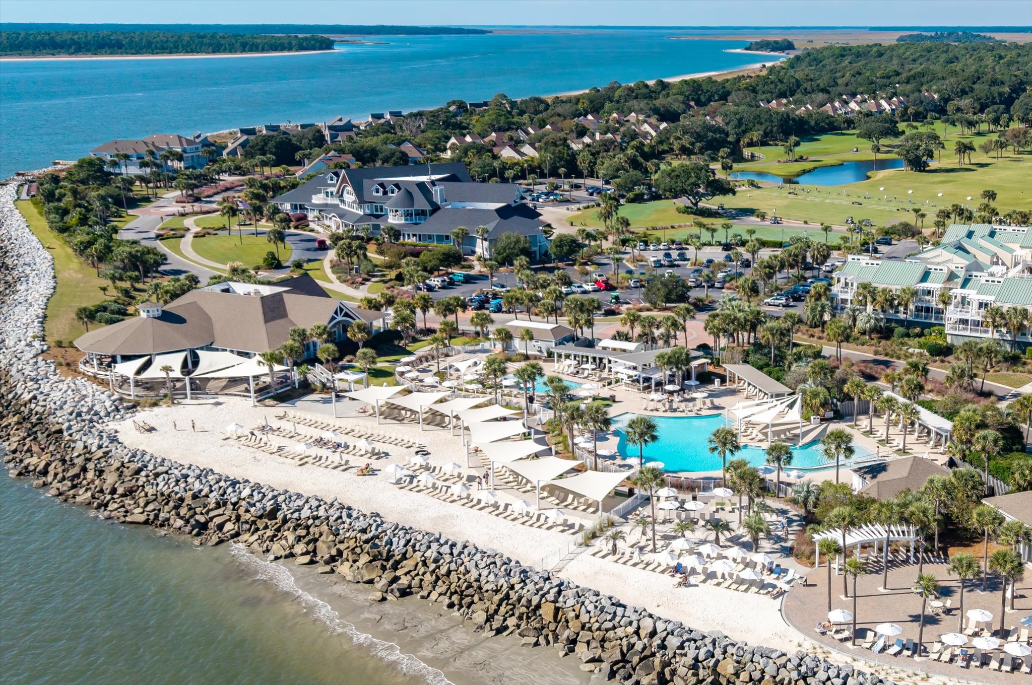 Seabrook Island Beach Club and Seabrook Island Club House