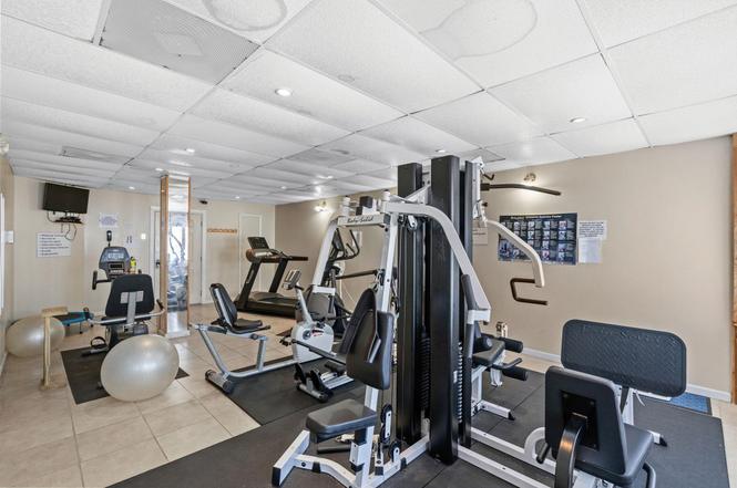 Gym on site