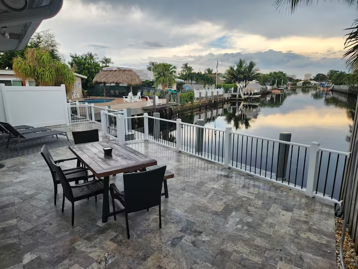 A Perfect Setting for Morning Coffee or Evening Drinks!