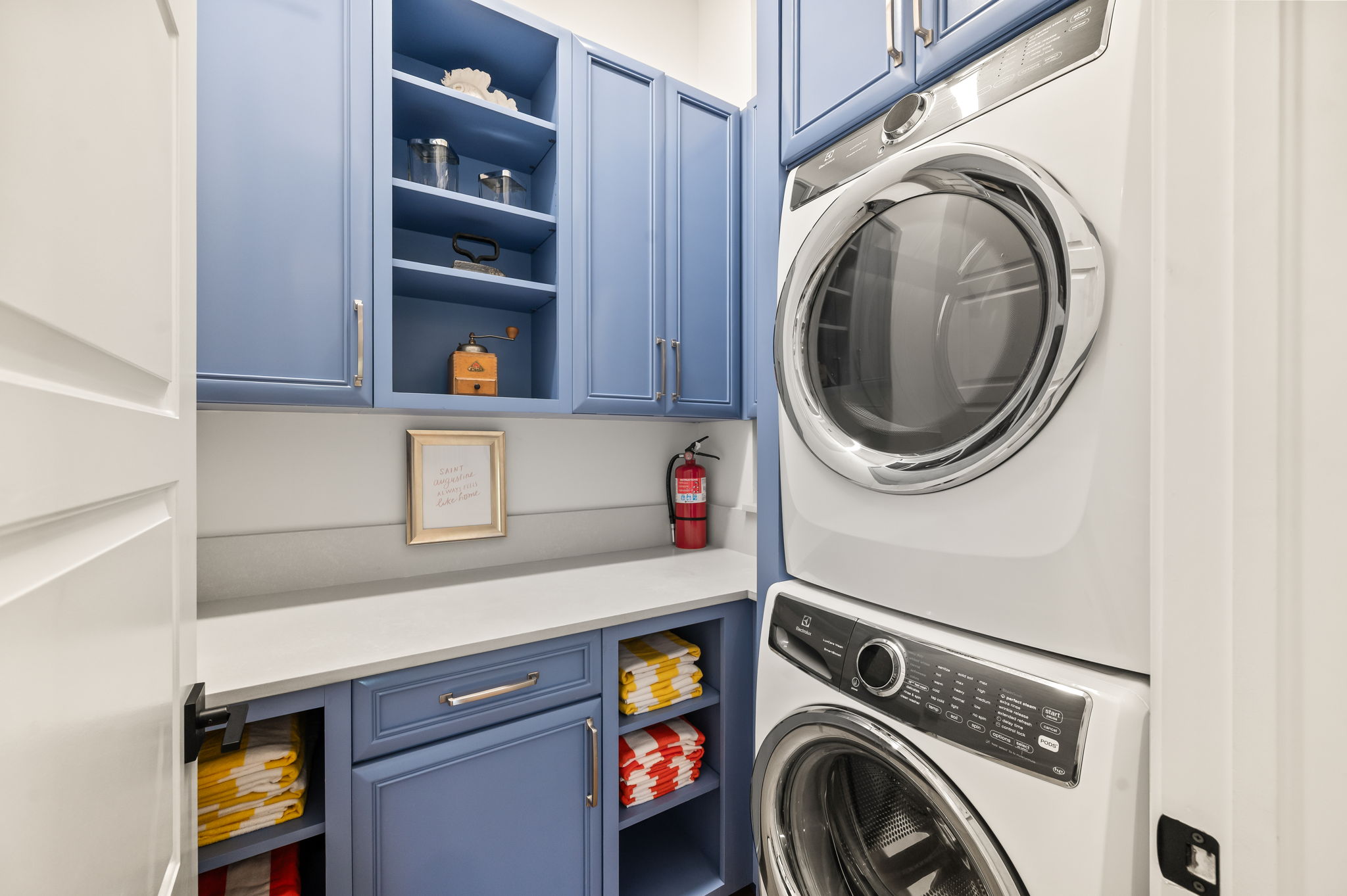 Full size washer and dryer