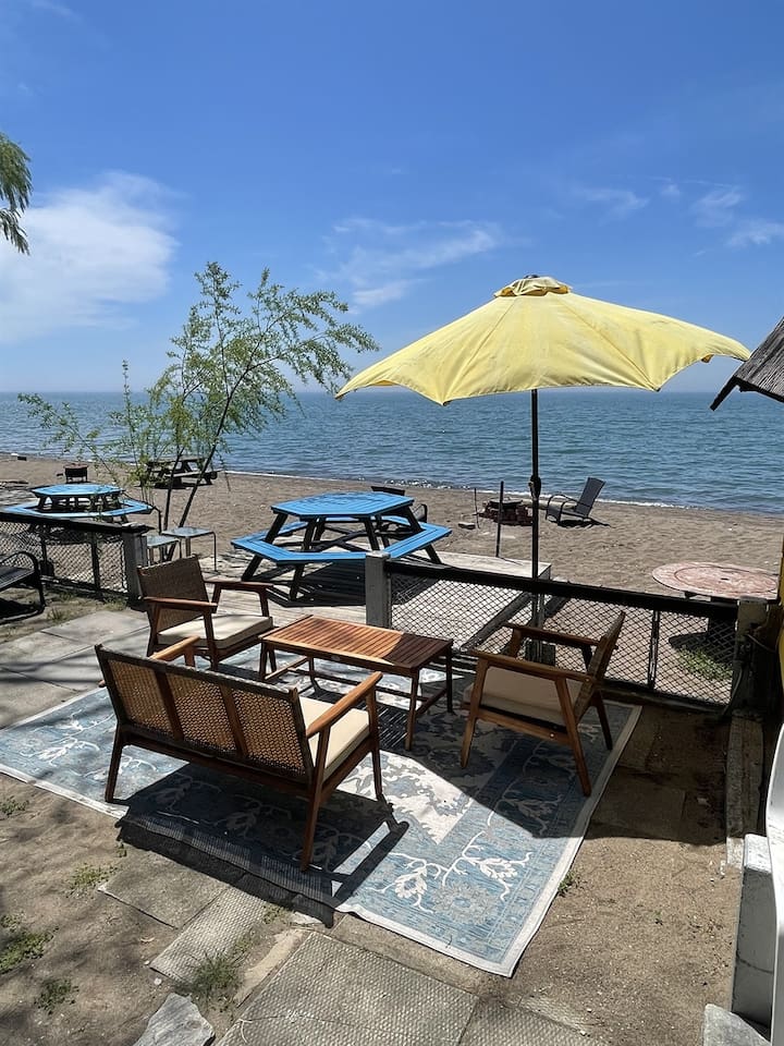 Shared Outdoor Sitting Area