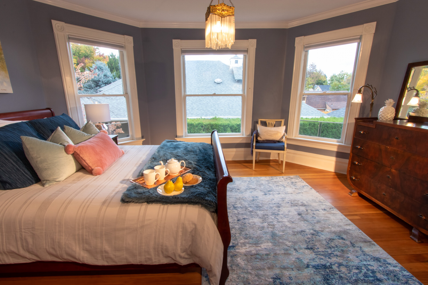 Bedroom #2 of 4: Queen bed