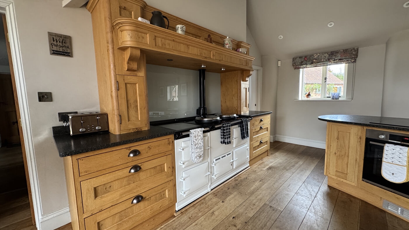 Kitchen Aga