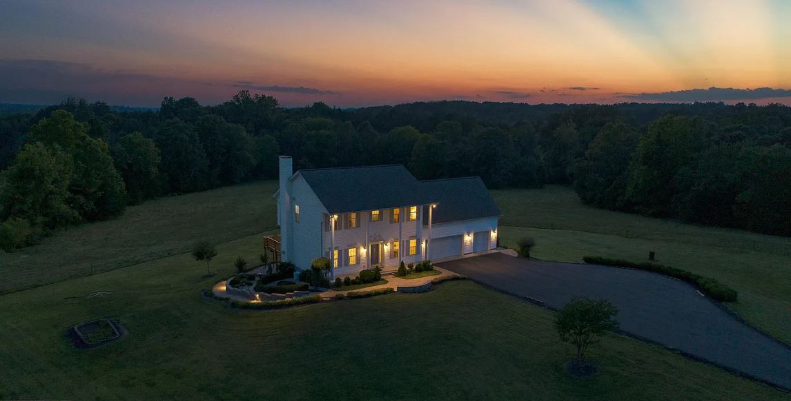 The Farmhouse — dirt bike, ATV, and UTV vacation rental at Lake Anna, Virginia