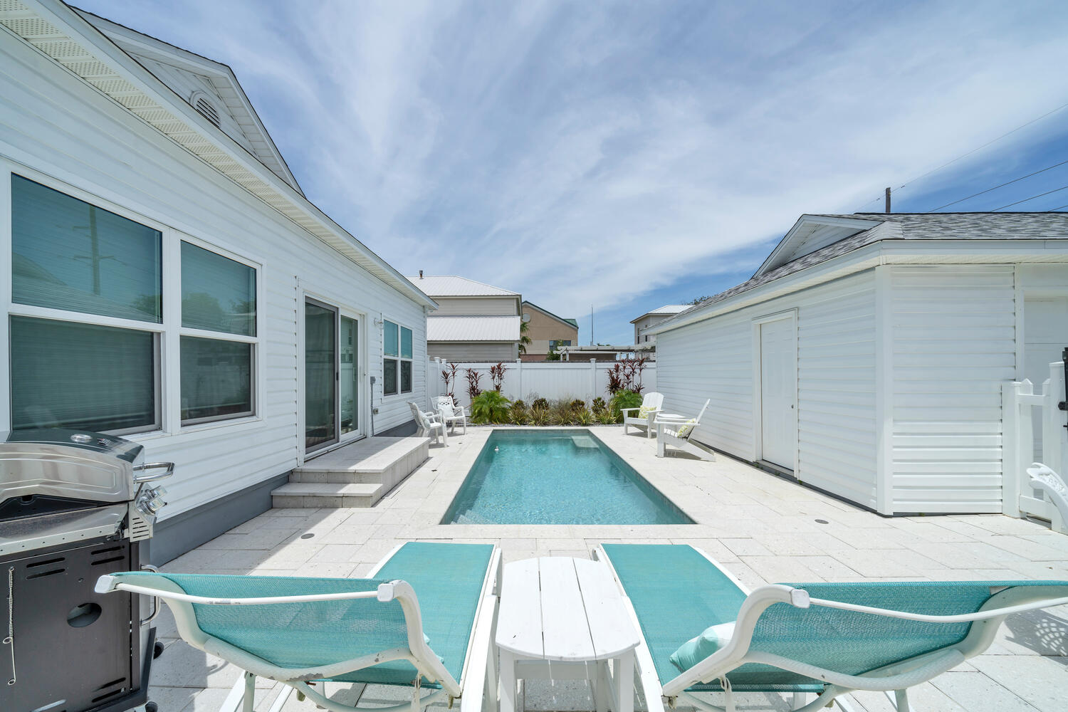 Pool for use during your stay!