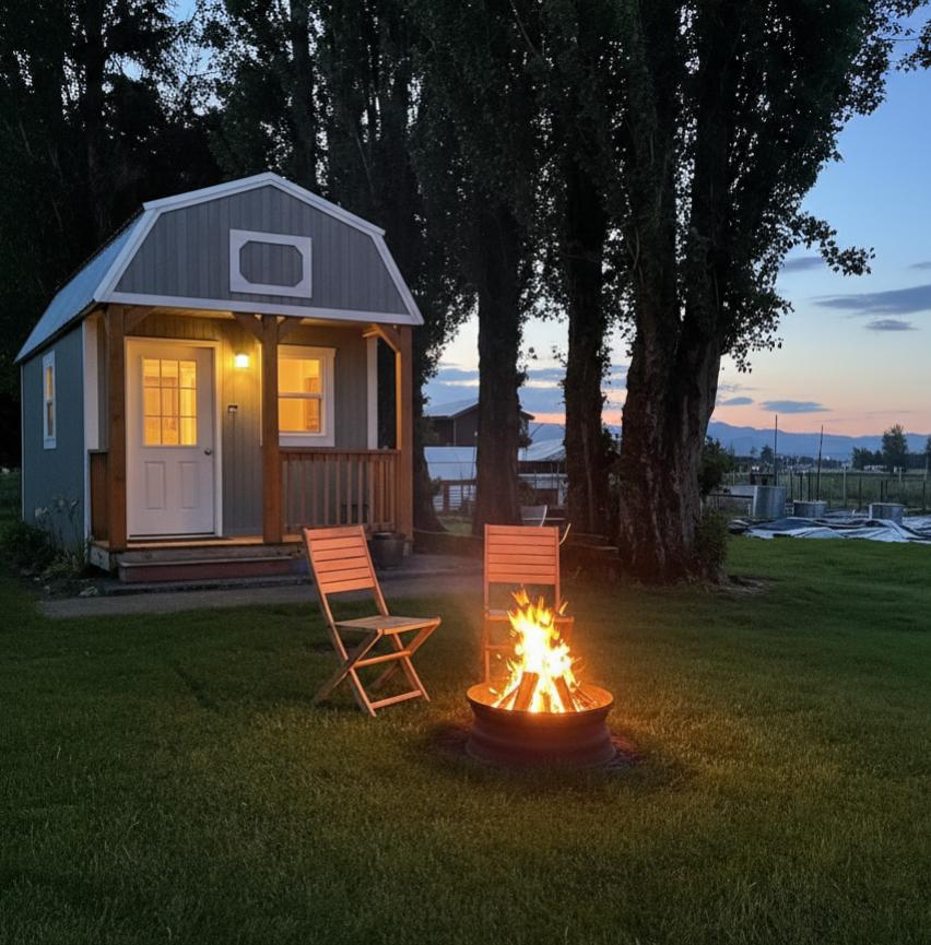 Quiet Farm | Hot Tub | Open Skies | - Washington