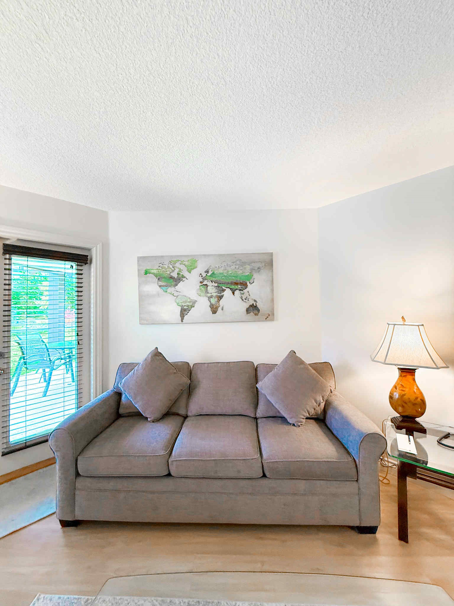 Unit A The most comfortable sofa bed.