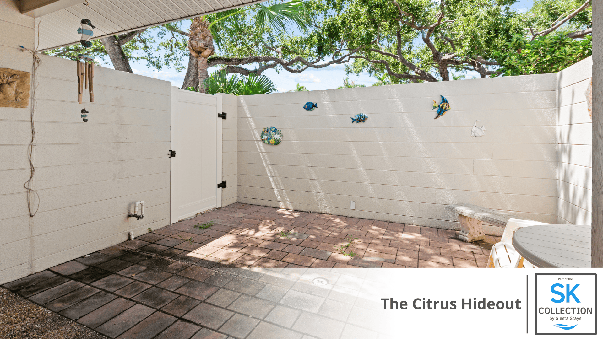 Gated Patio