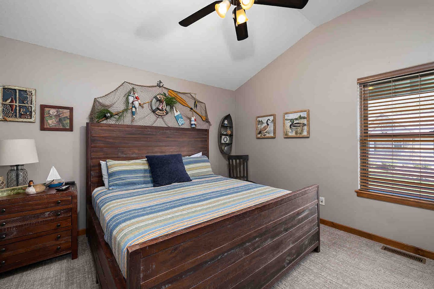 Upper Level King Bedroom