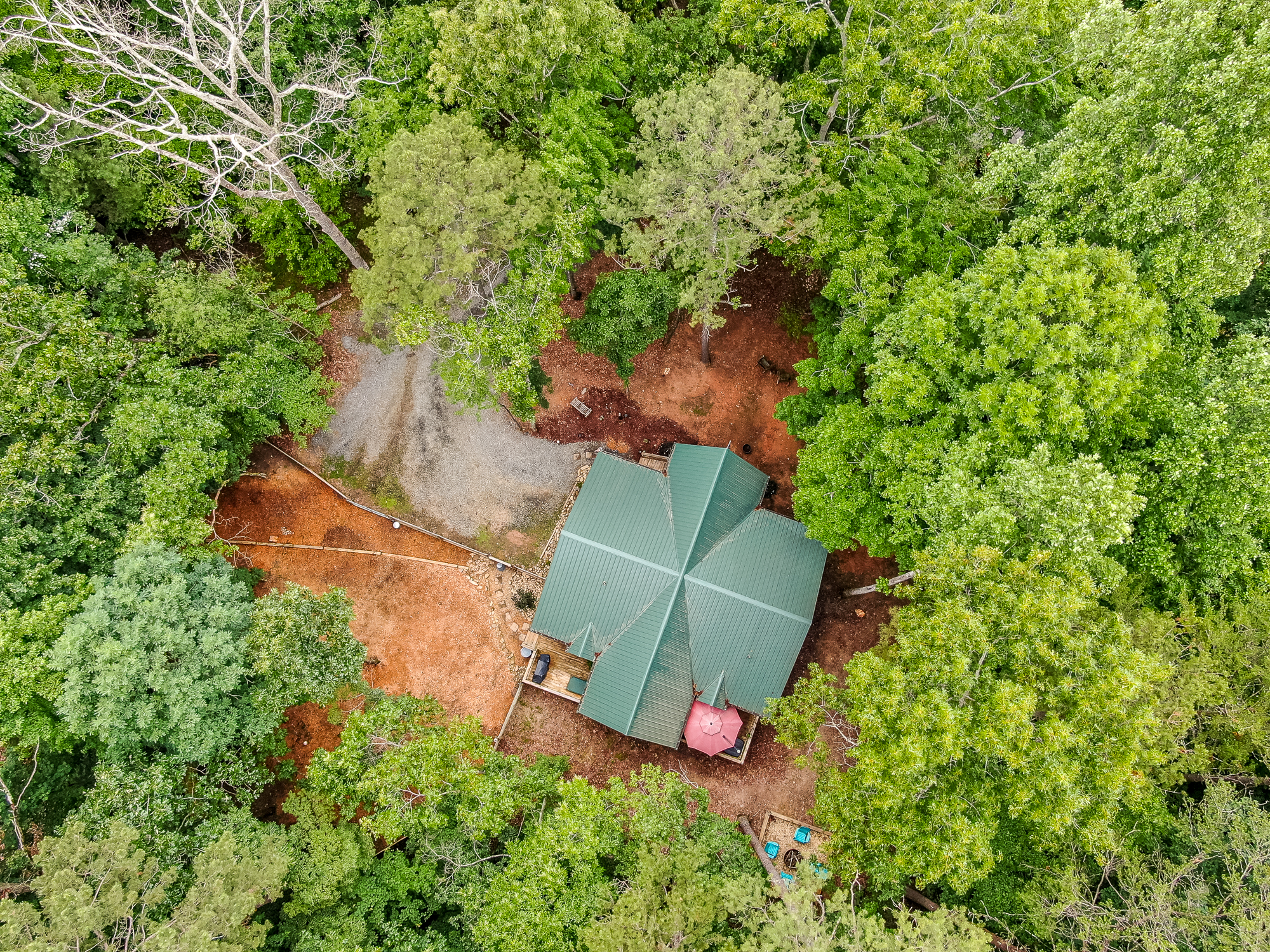 Property Aerial Shot