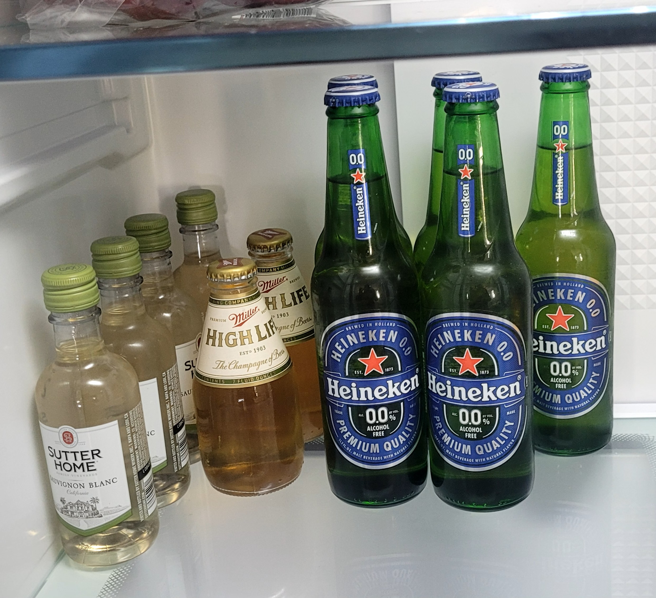 And there is more in the fridge!