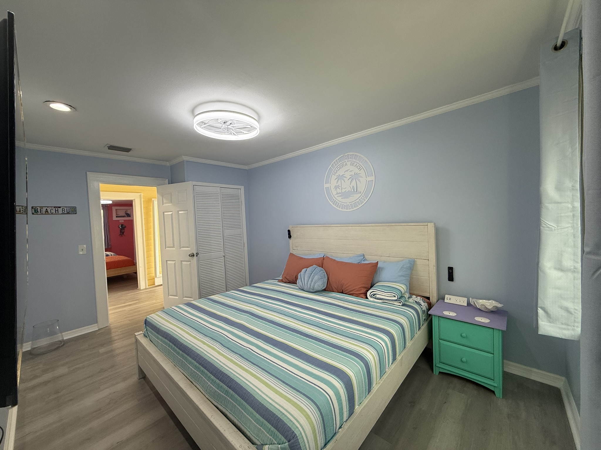 King Size Bed in Bedroom #3