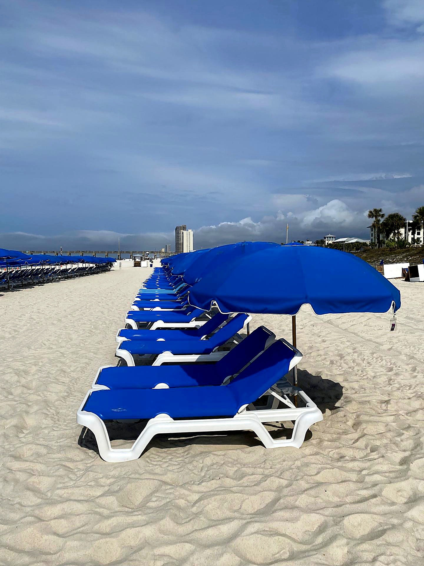Resort-style living with complimentary beach chairs waiting just for you!