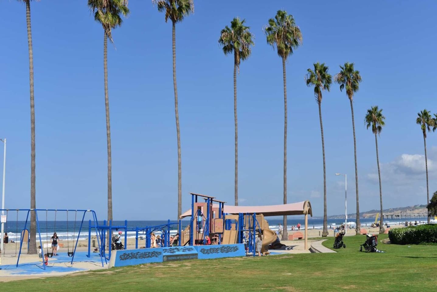 Playground Across the street