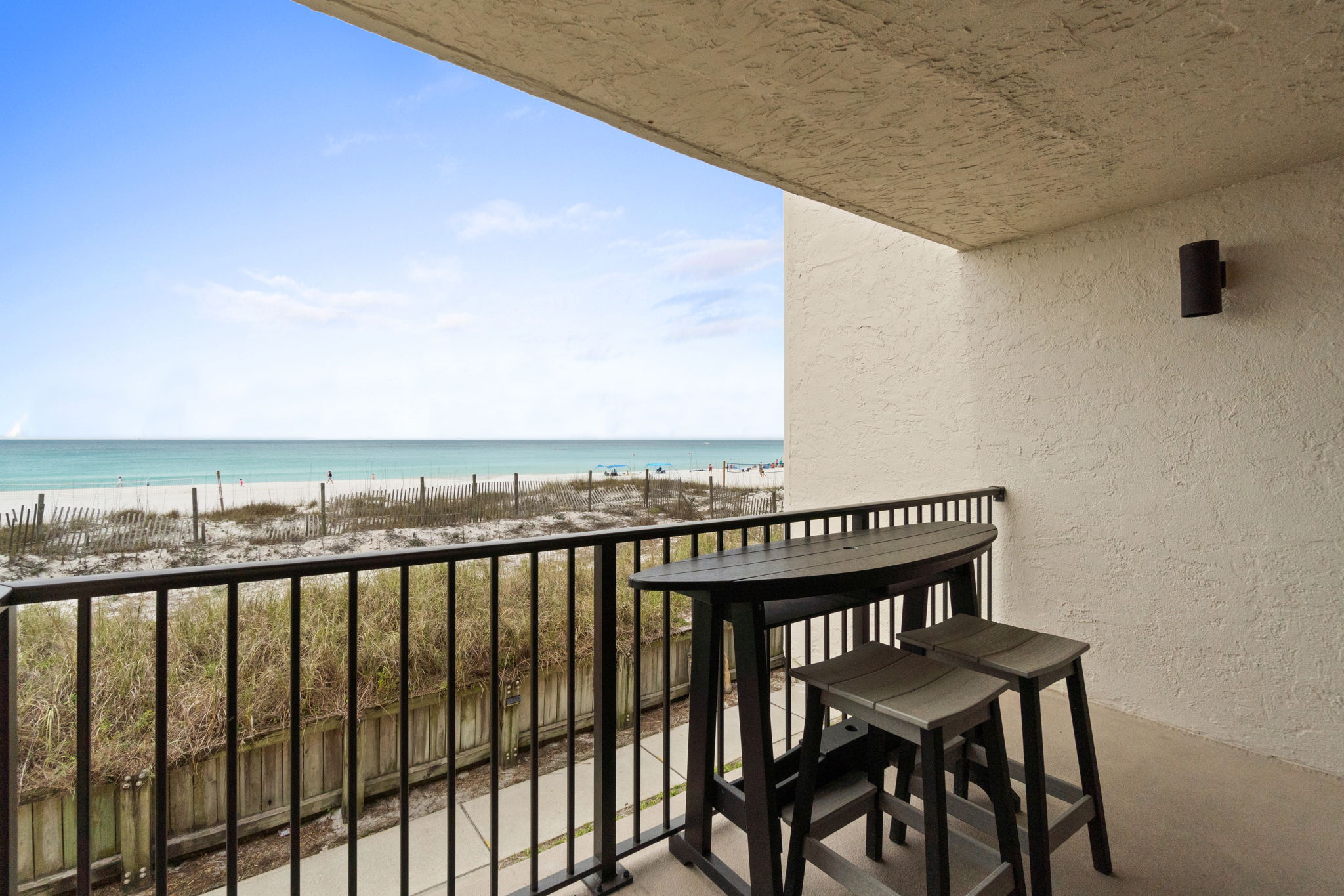 Amazing Beach Views from Balcony