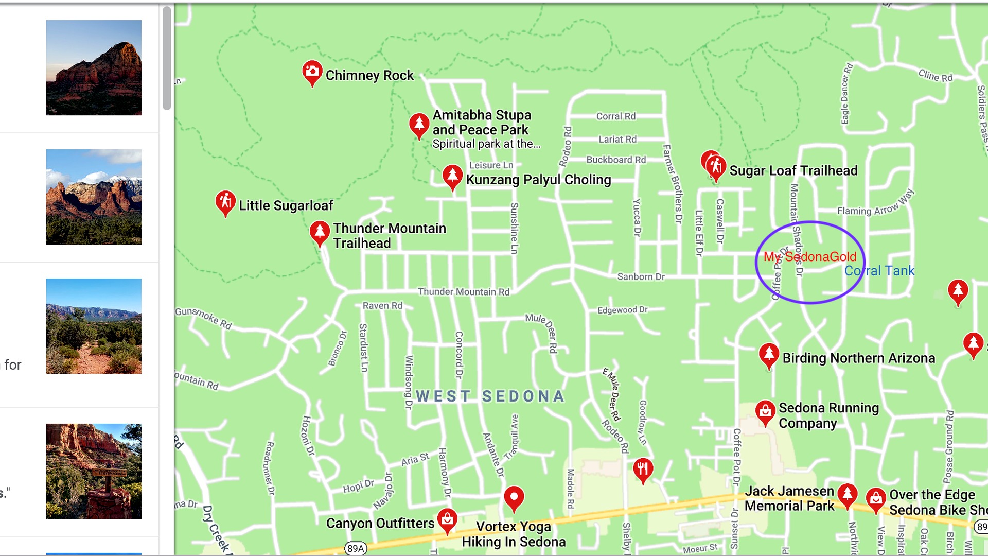 Many hiking trails are close by. even walking distance