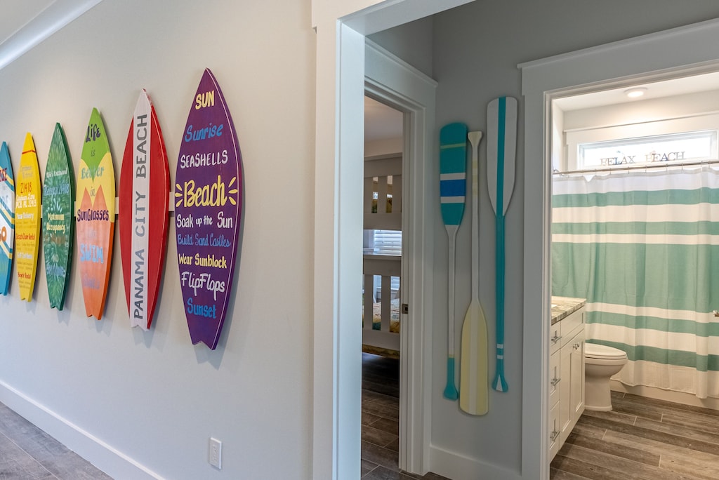 Bunk Room and Bath