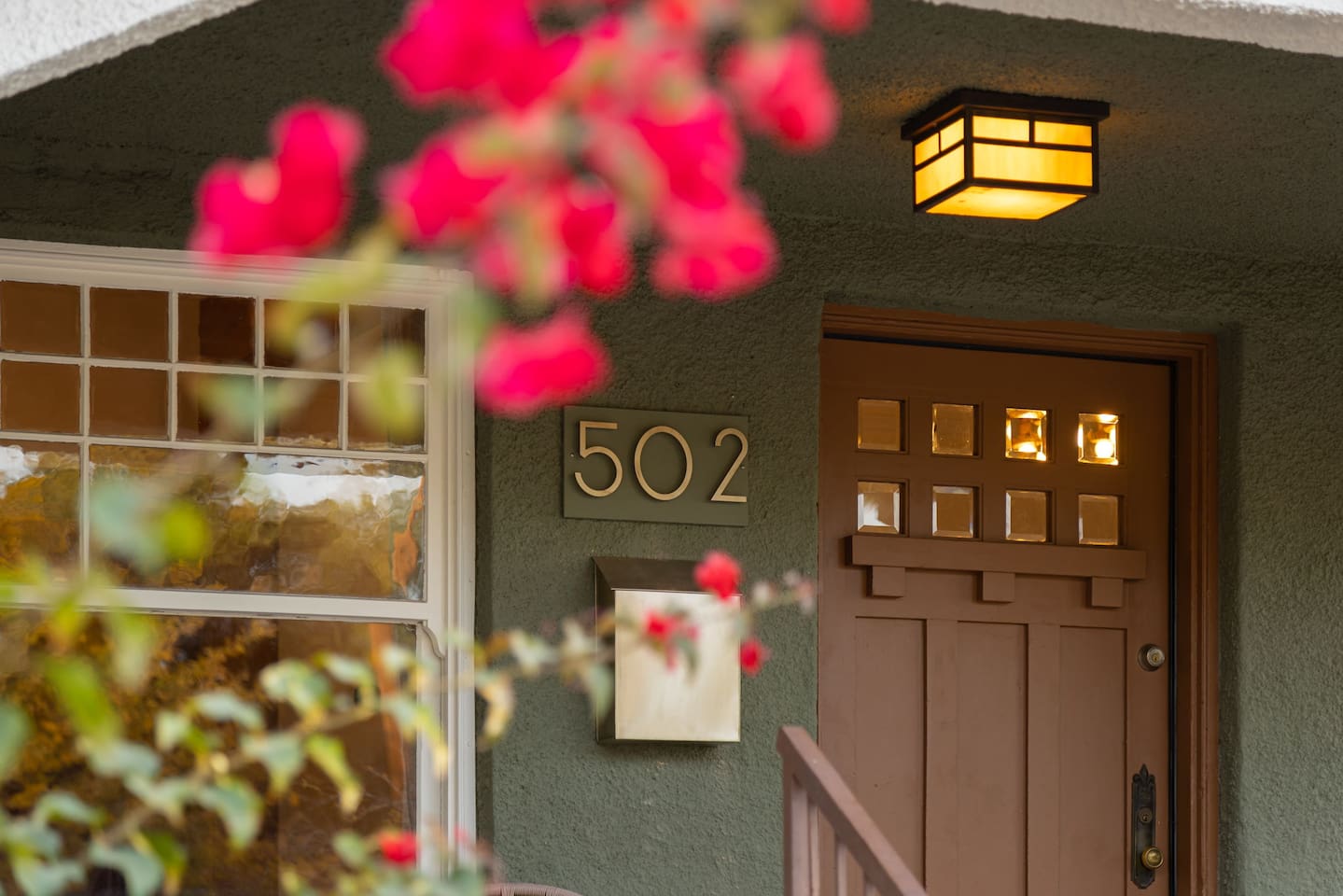 front porch detail