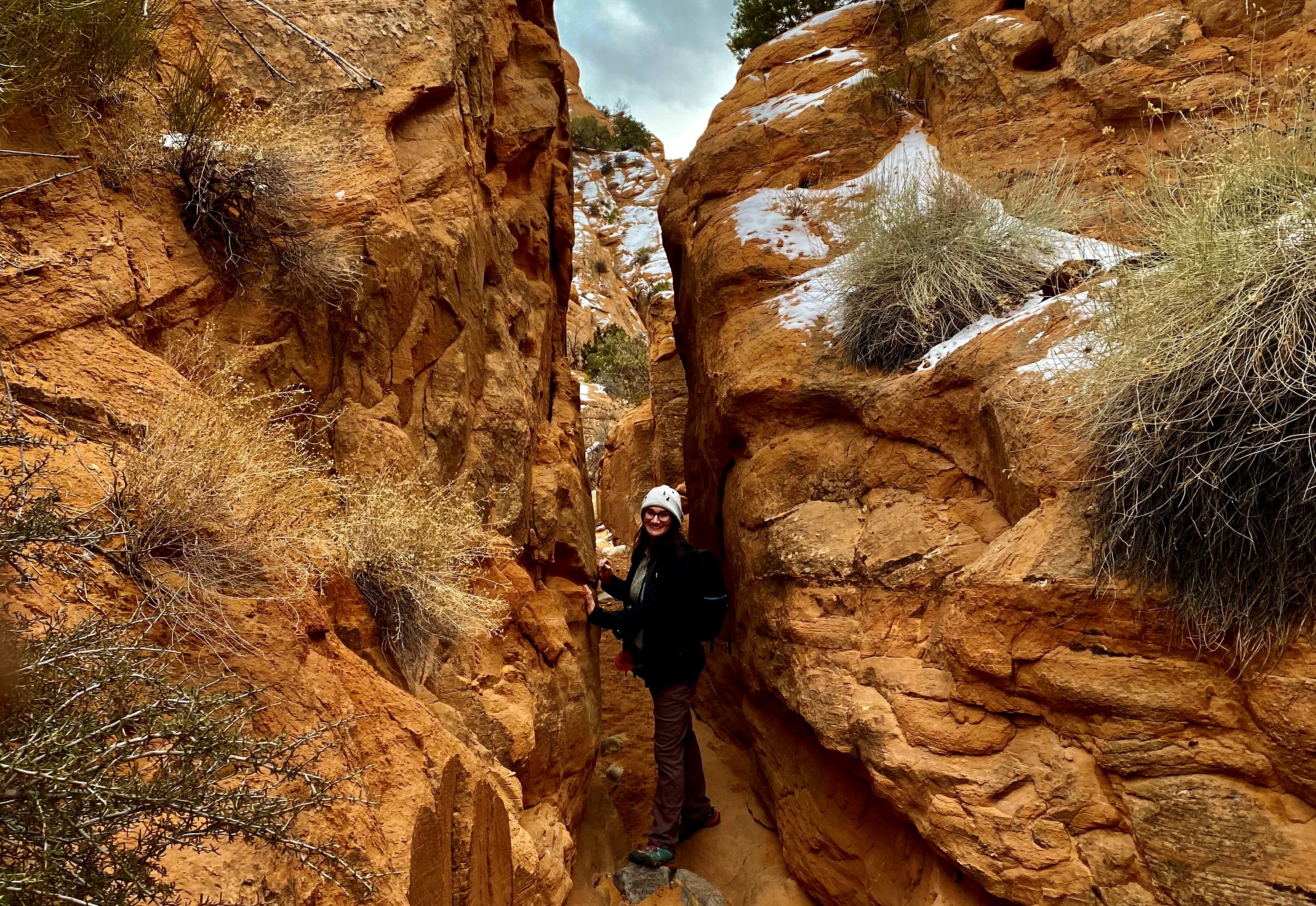 Hiking from House