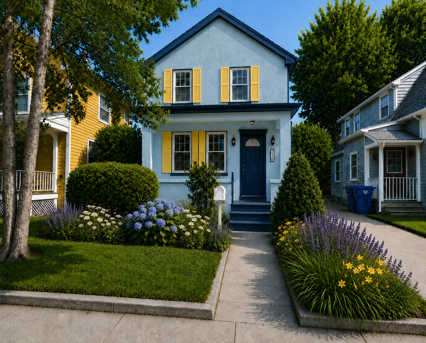 PHOTOS ARE AI RENDERINGS OF FUTURE FURNISHINGS - HOME CURRENTLY UNDER RENOVATION 
