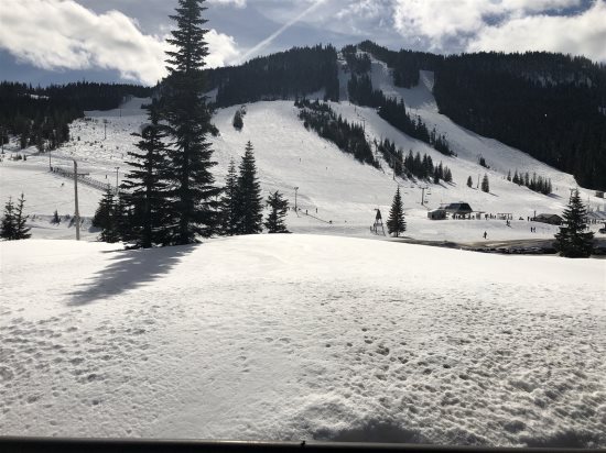 View from outside deck.