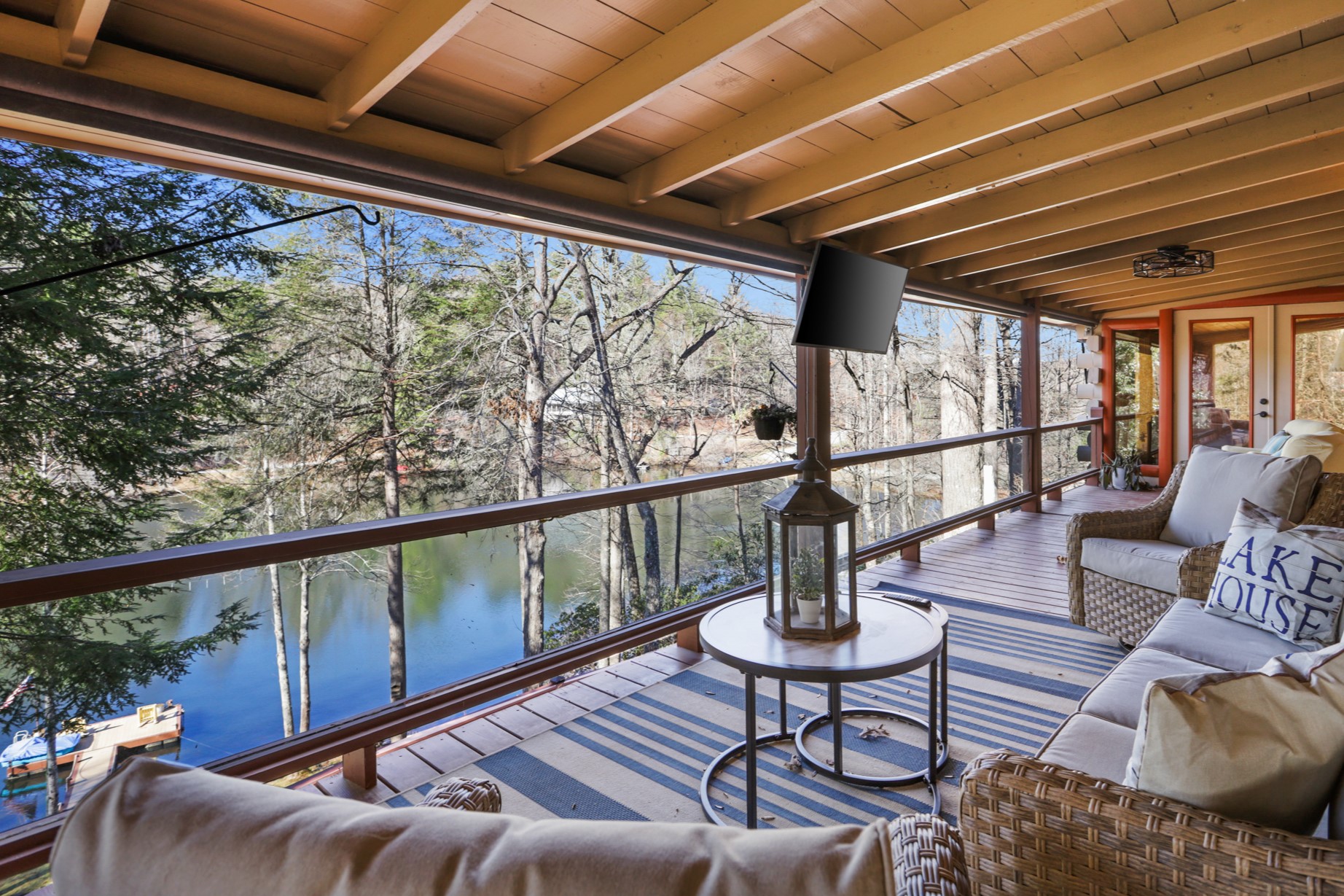 Lakeside Retreat Blue Ridge