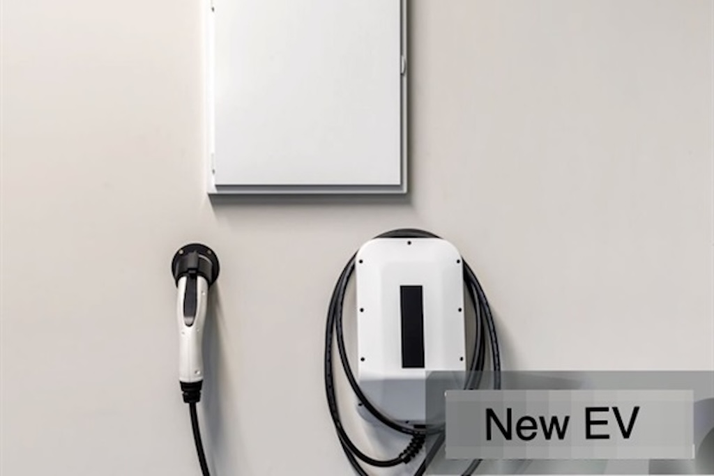 2-Car Garage: Brand NEW Universal EV Charger