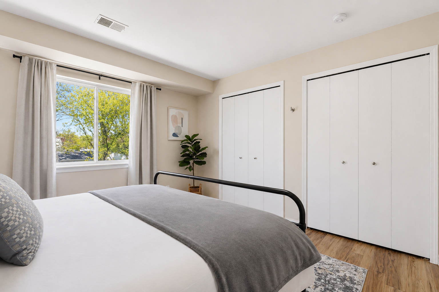 Dream away in this spacious, well-appointed bedroom – your ultimate retreat.