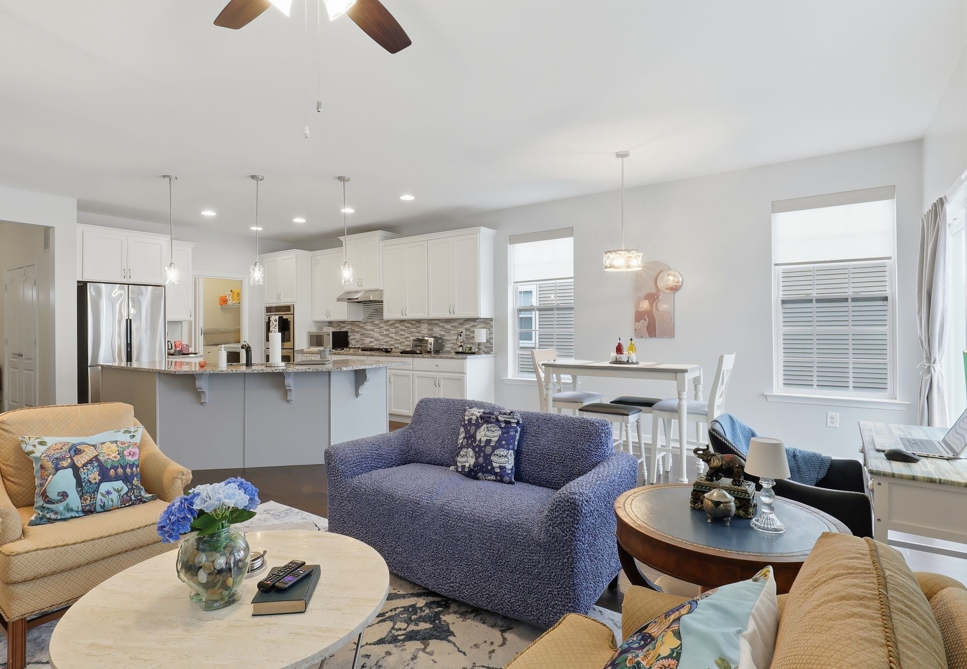Open concept living at its finest!