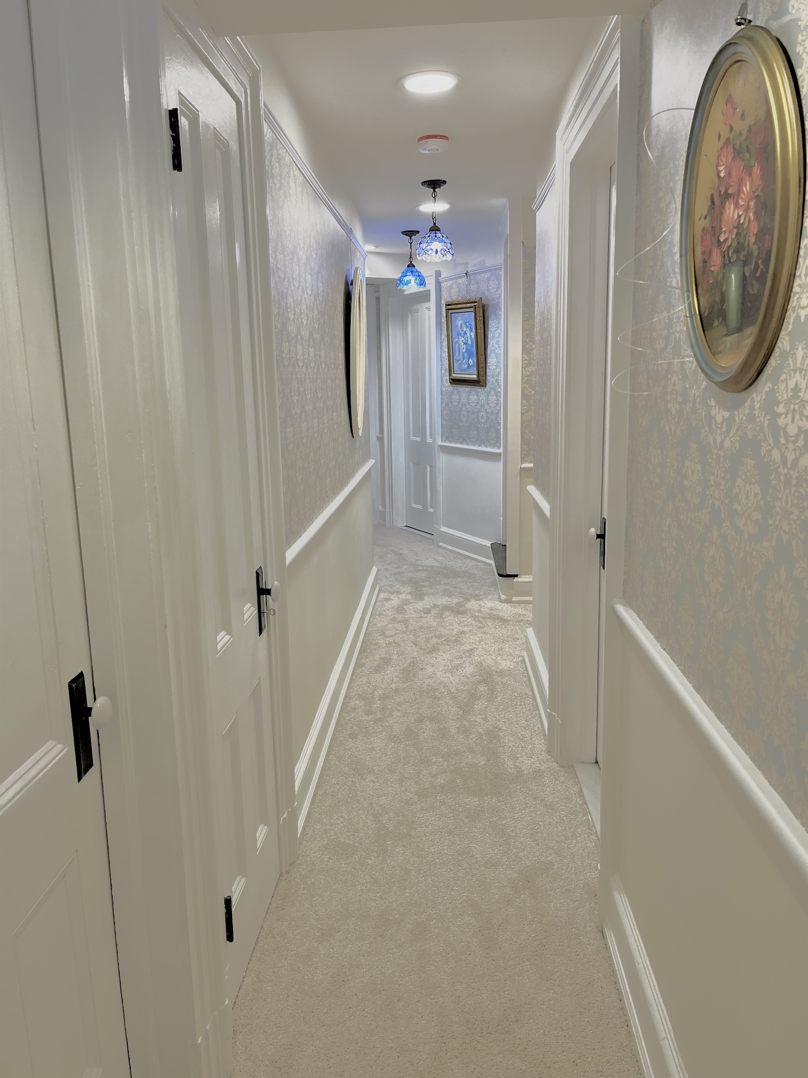 2nd floor Back Hallway