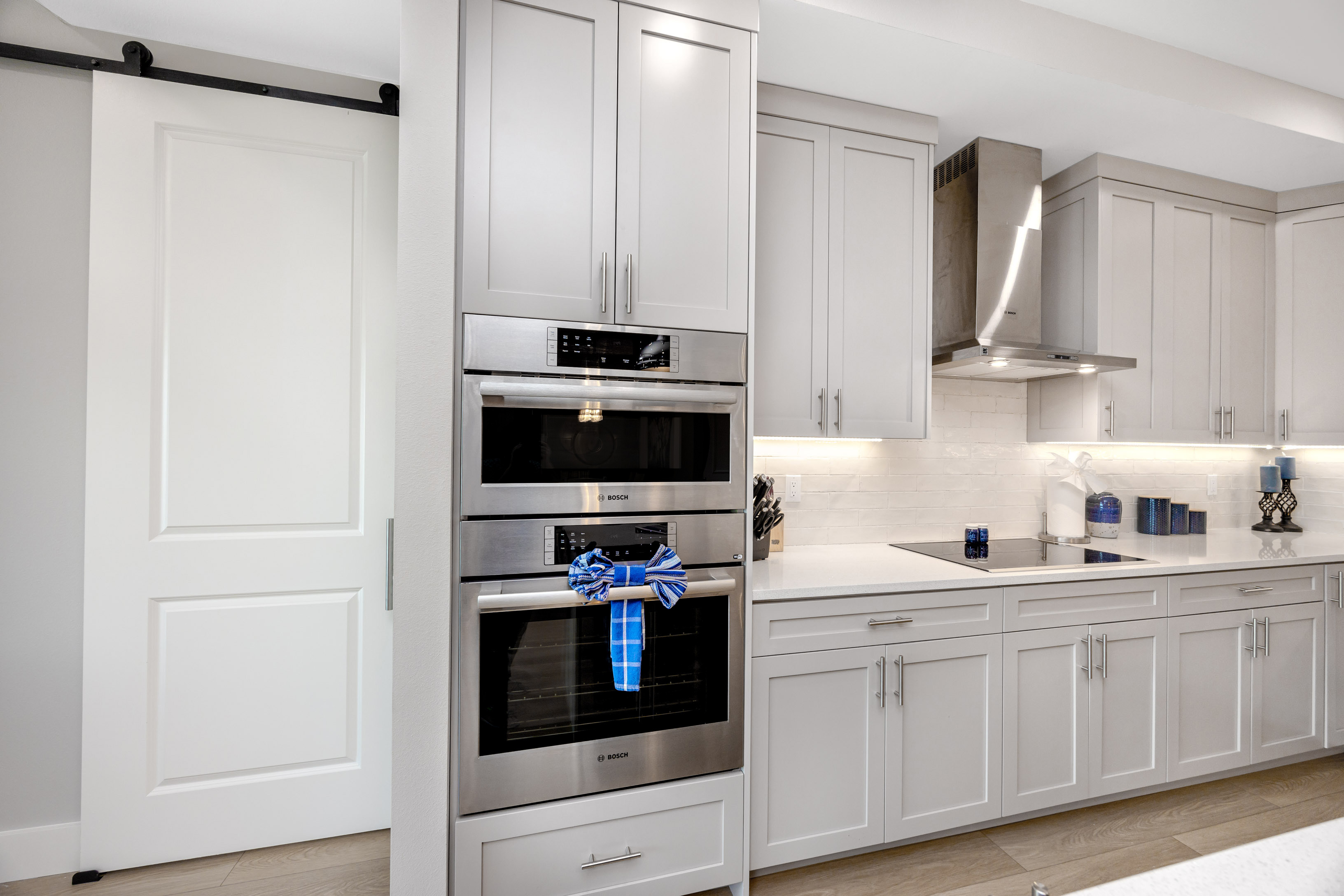 Kitchen With Stainless Steel Appliances