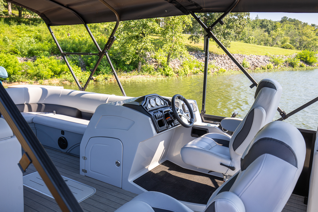 The convenience of having a boat on-site