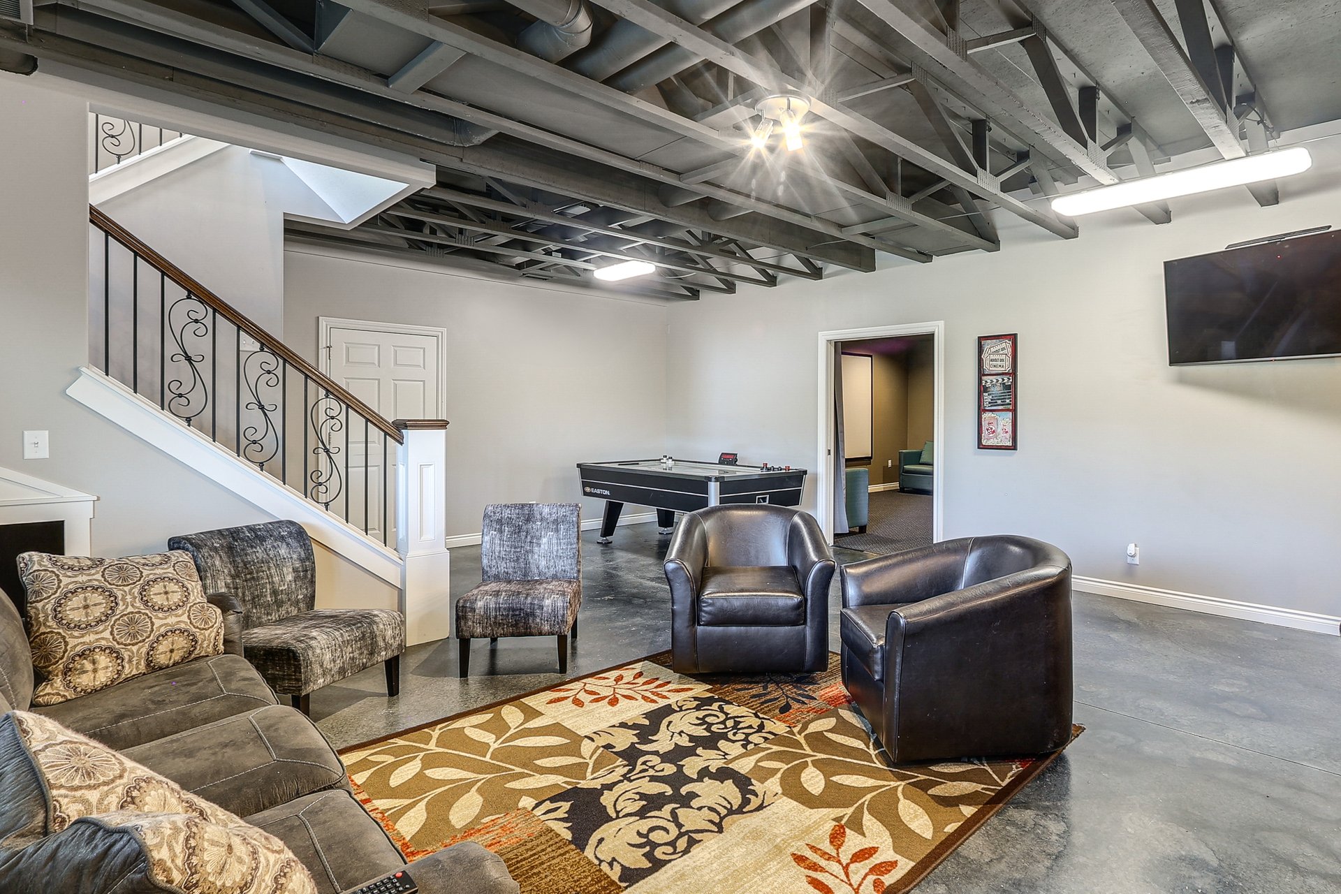 Basement Family/Game Room