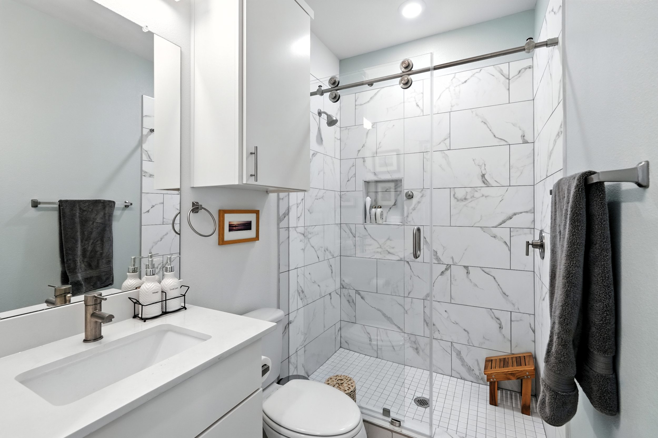 full bath on 1st floor