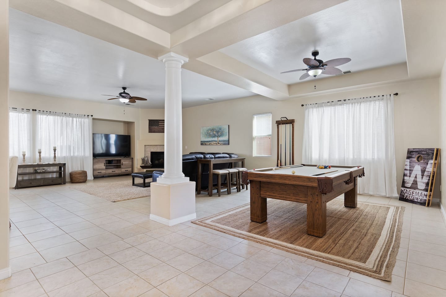 Pool Table Room