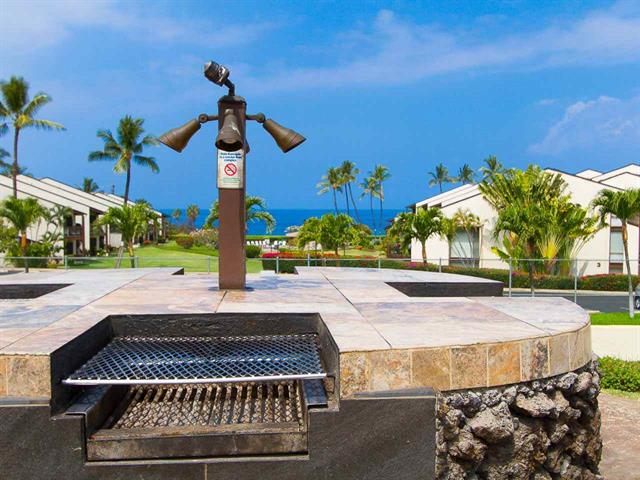 Community BBQ area