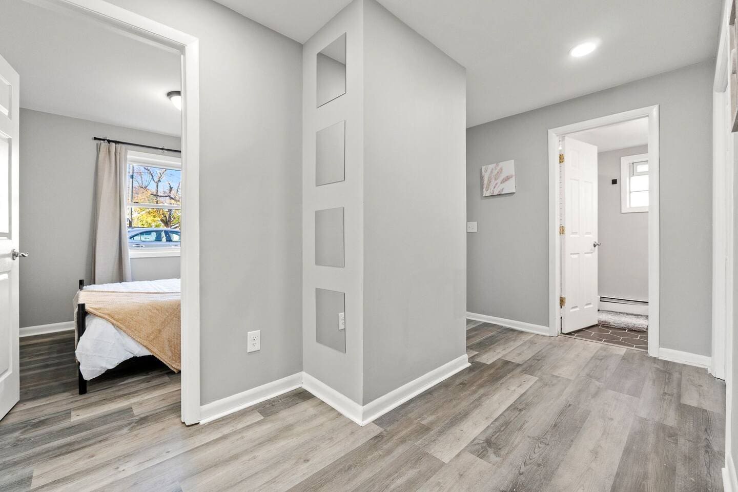 Bedroom.