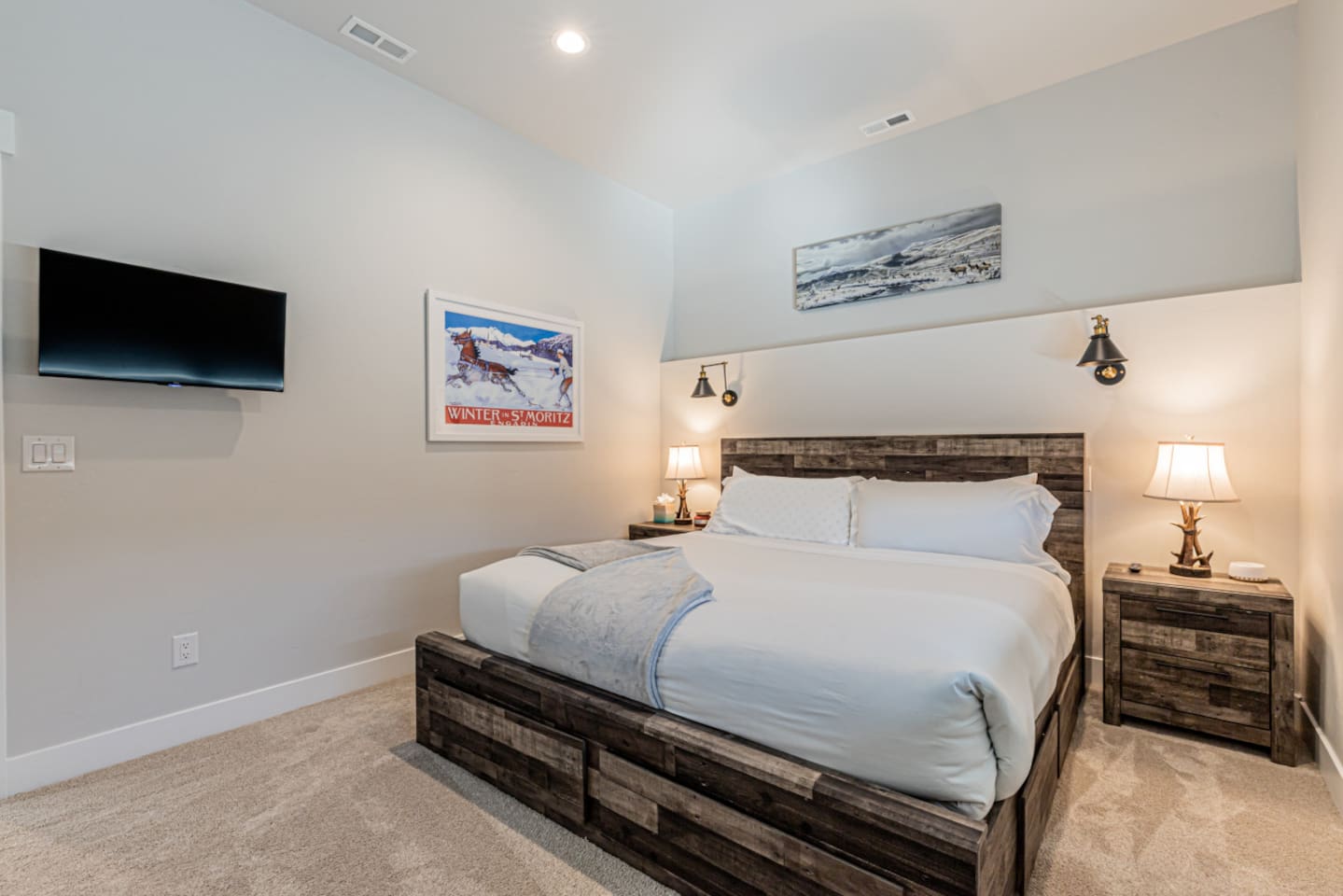 Lower Level - King Bedroom #3