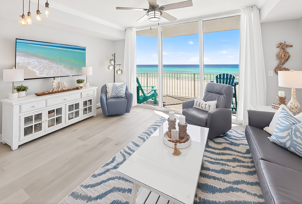 Gulf front comfort and style