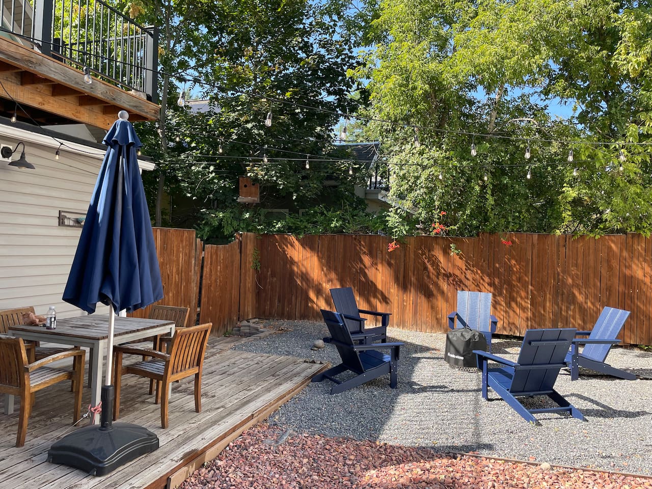 Where summer nights meet cozy conversations. ✨