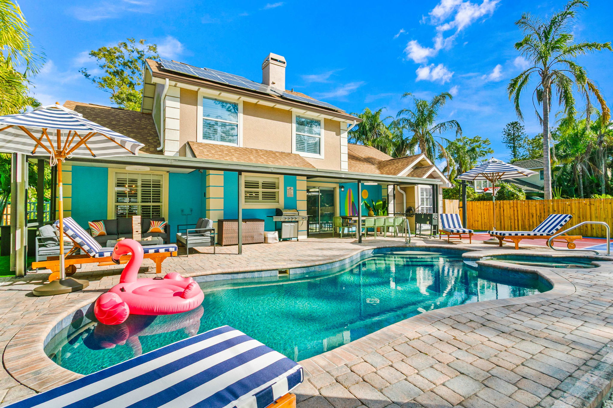 Heated Saltwater Pool