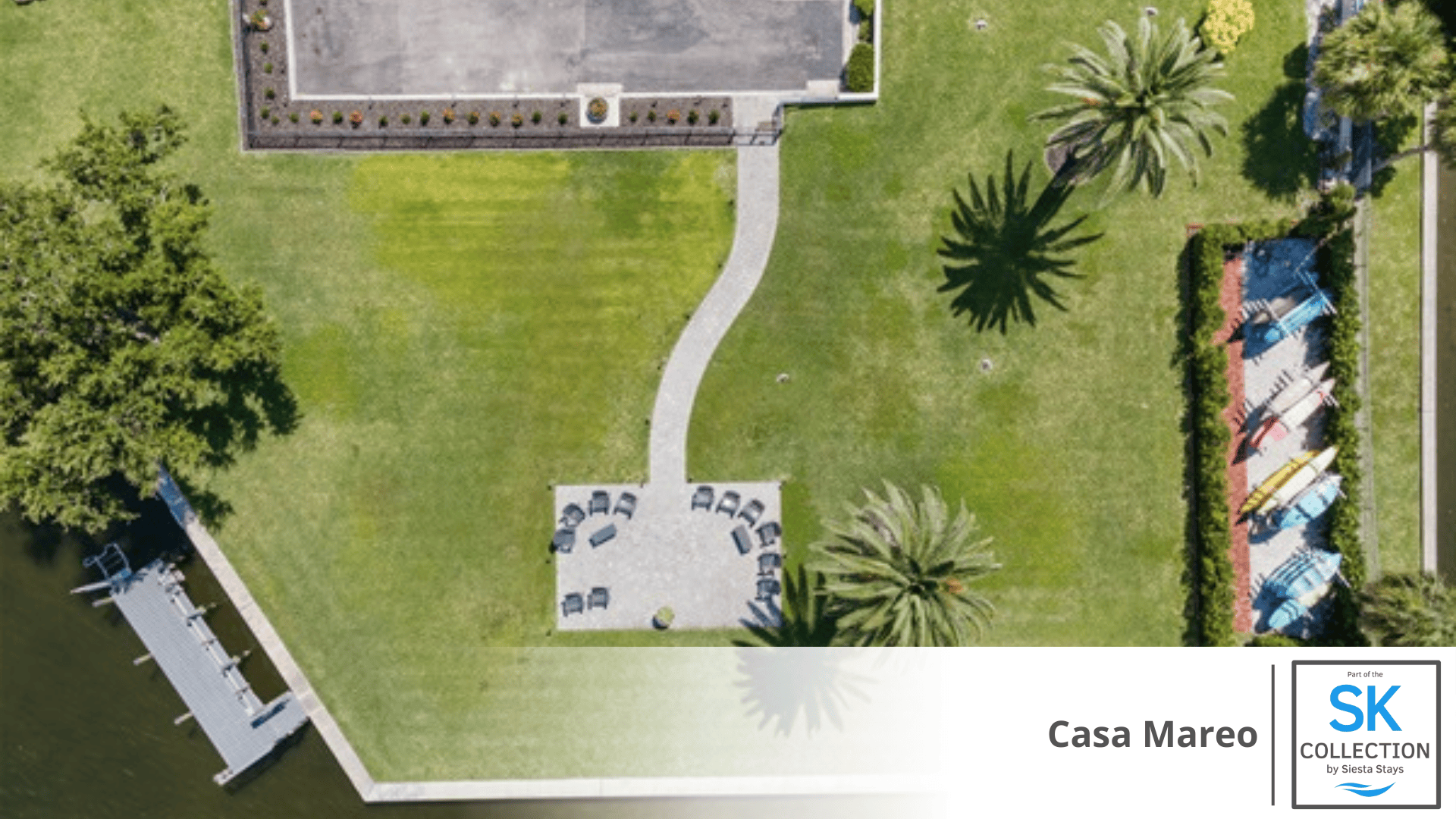 Provincial Garden Seating on the Bay