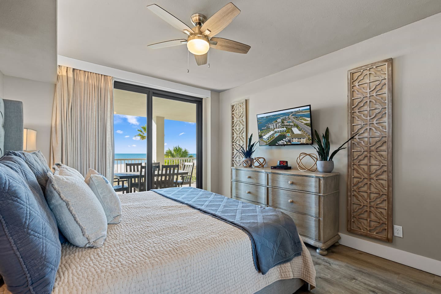 Master Bedroom with King Bed