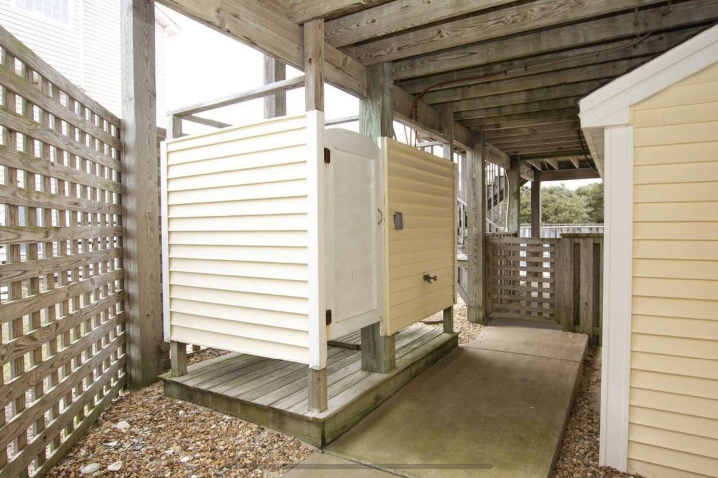 Outside Shower