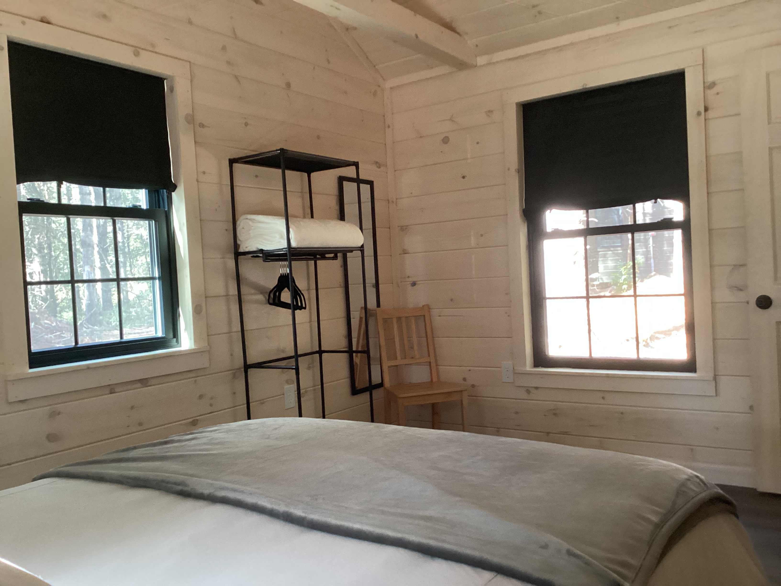 bedroom  black out blinds