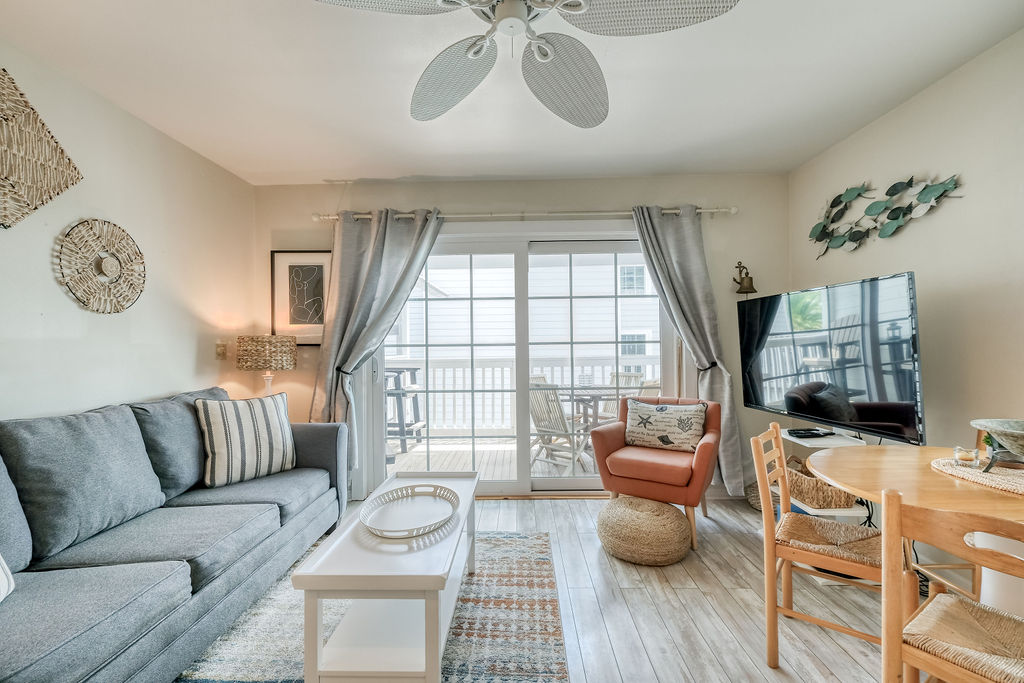 Sliding Doors to Private Balcony