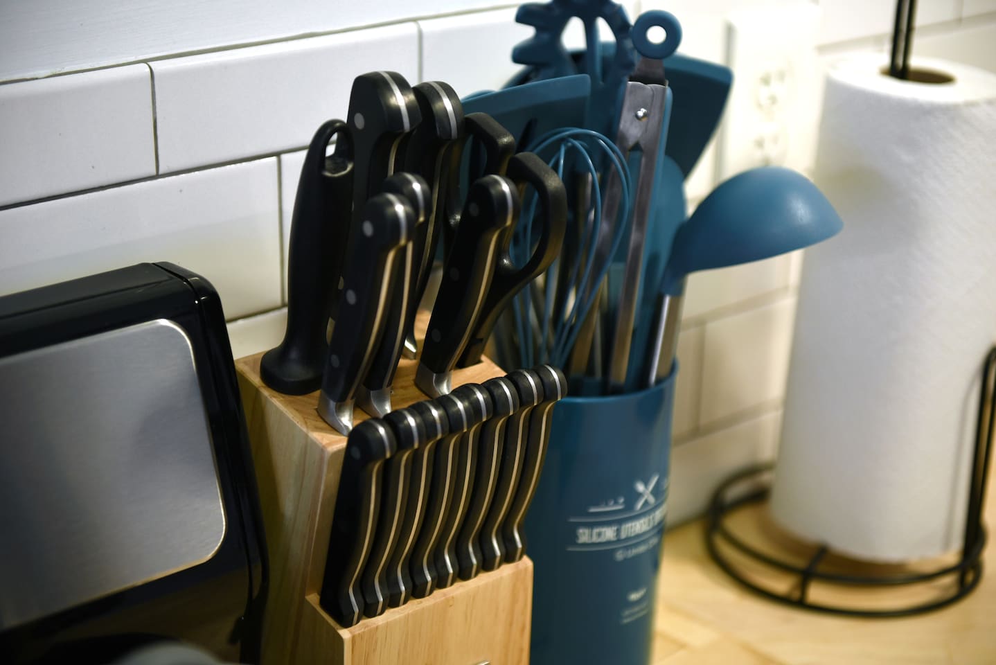 Knives.