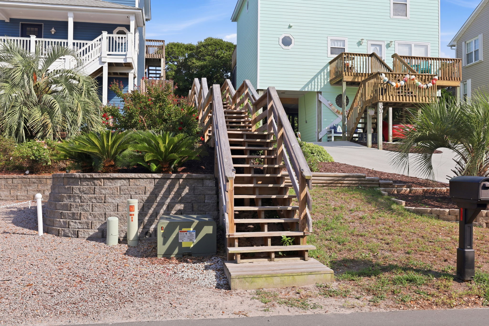 Beach Walkway